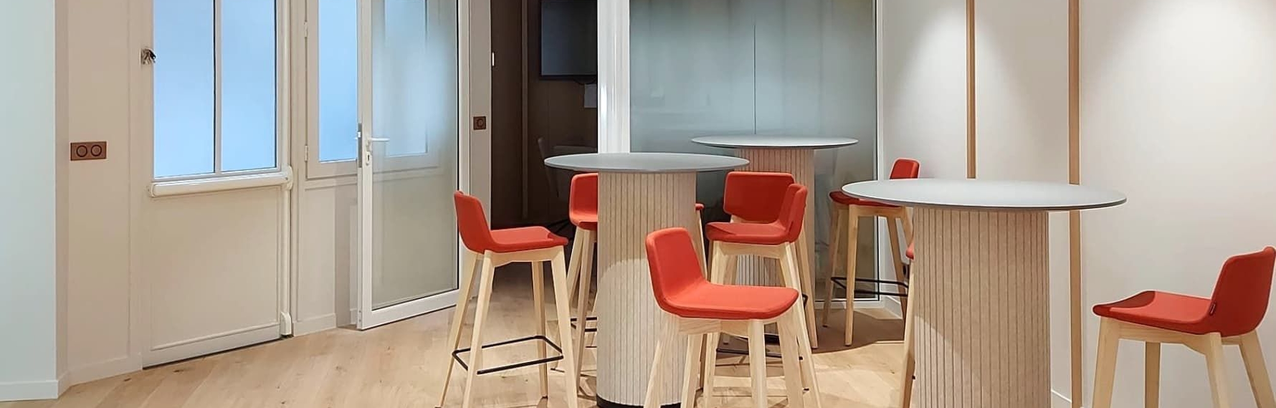 Réception - Espace Meting Pereire